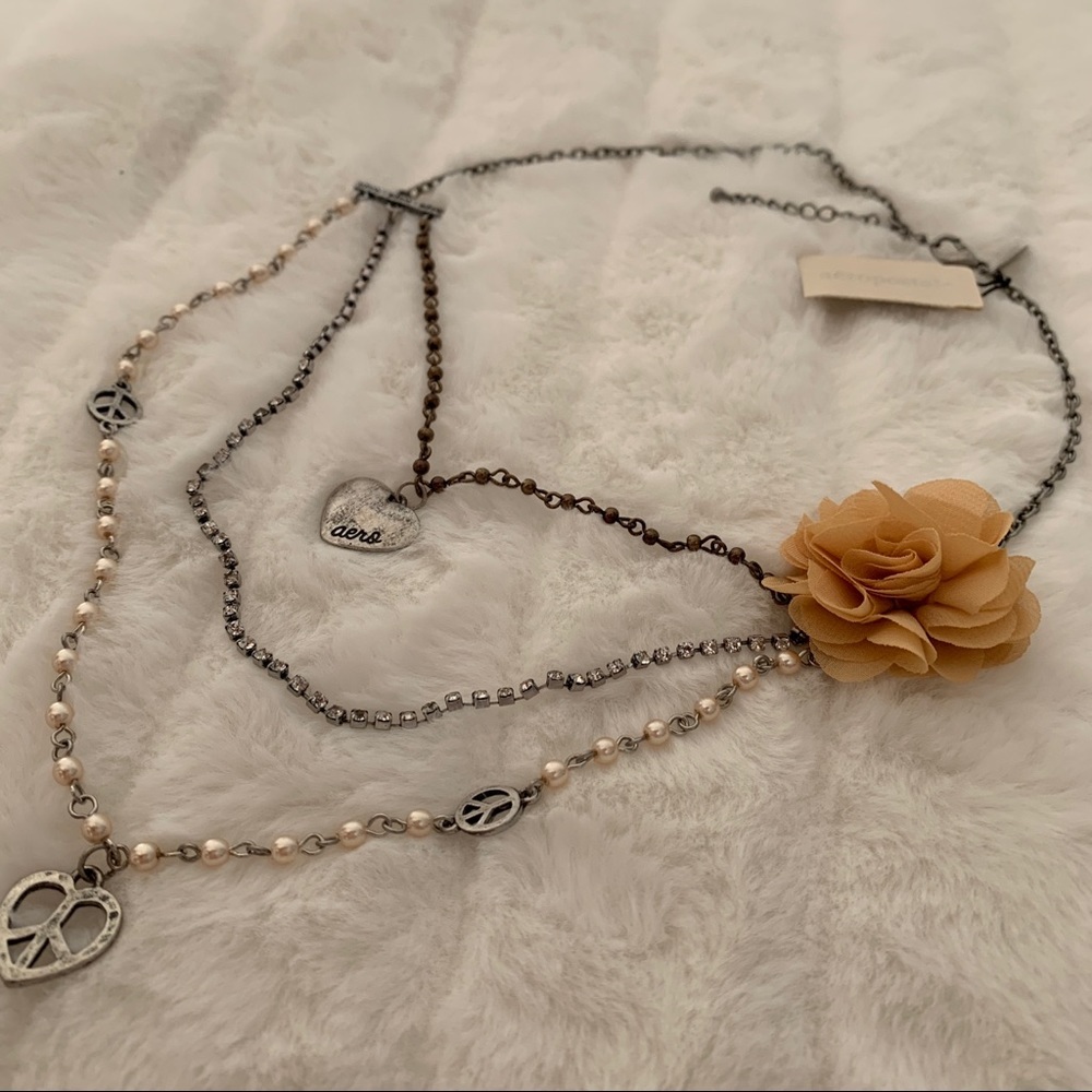 Unique Multistrand Necklace